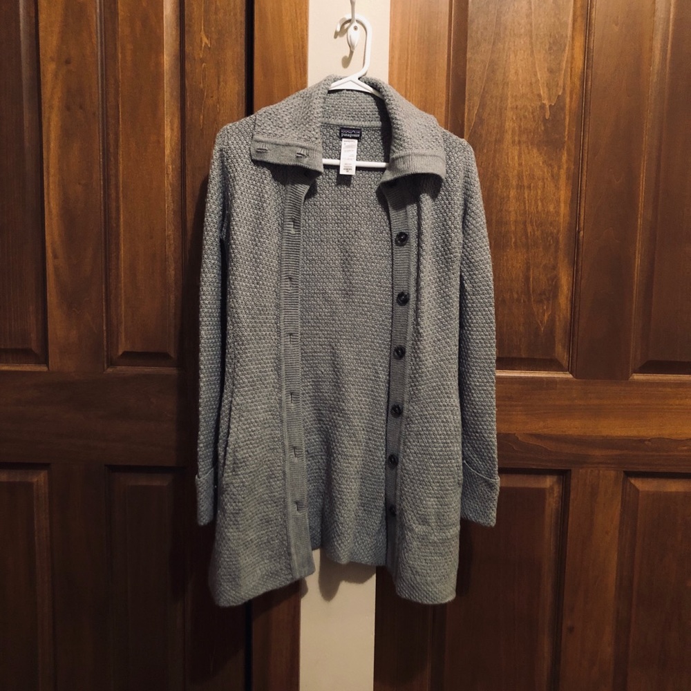 Patagonia Merino Wool Knit Cardigan